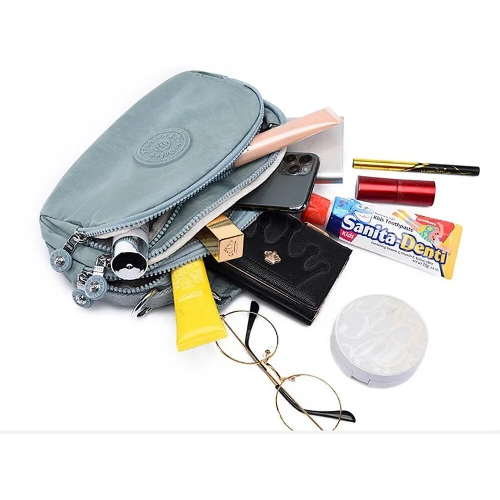 Small Crossbody Bag for Women Zipper Wallet Handbag Purses Purse Stylish
